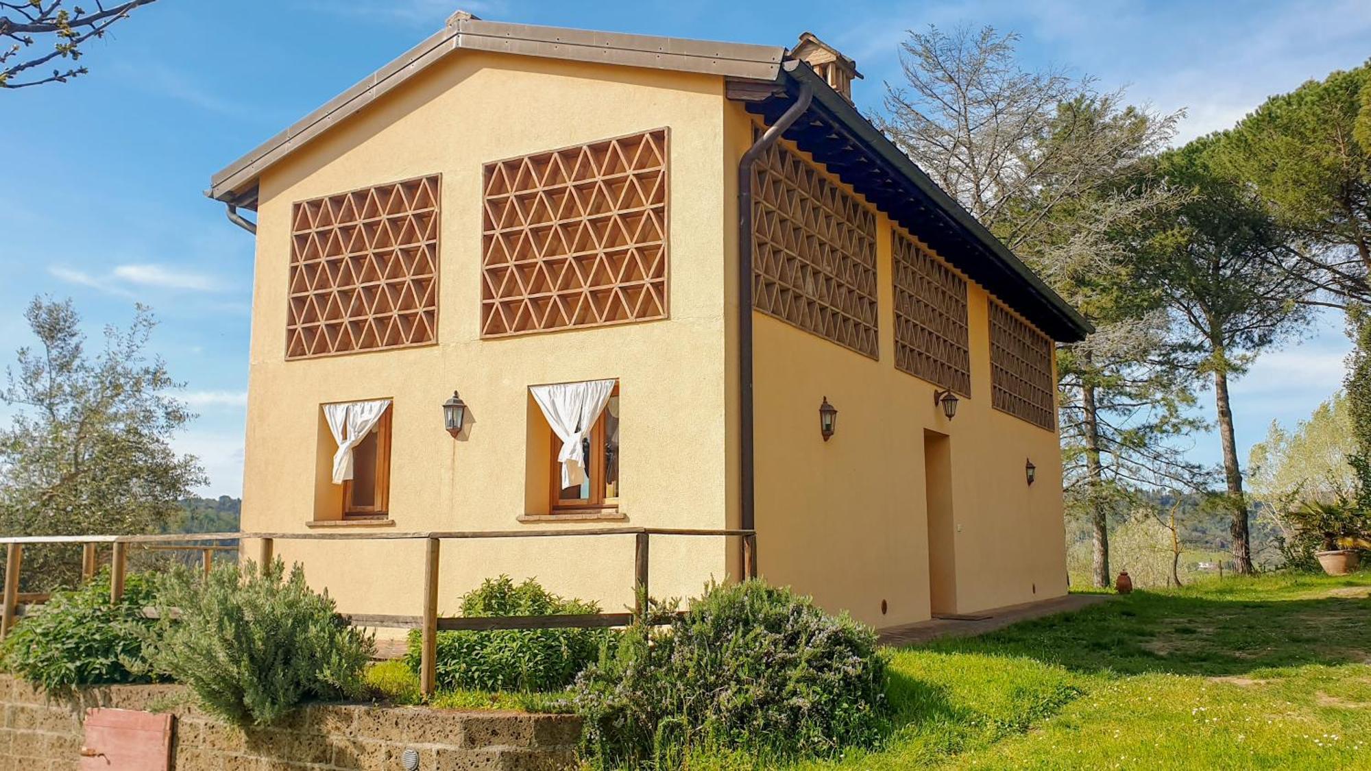 Agriturismo Podere Le Tombe Pensionat Palaia Exteriör bild
