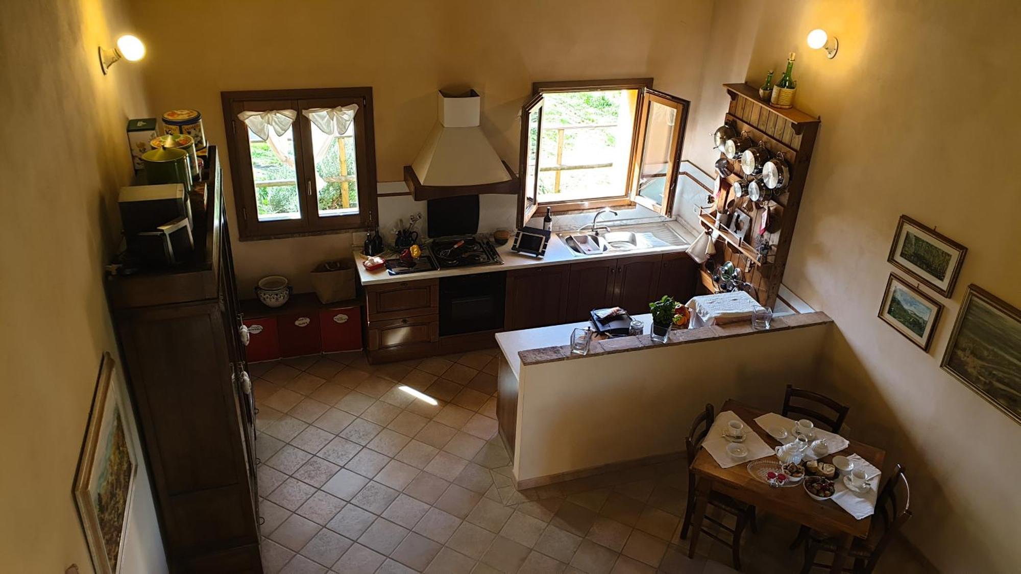 Agriturismo Podere Le Tombe Pensionat Palaia Exteriör bild