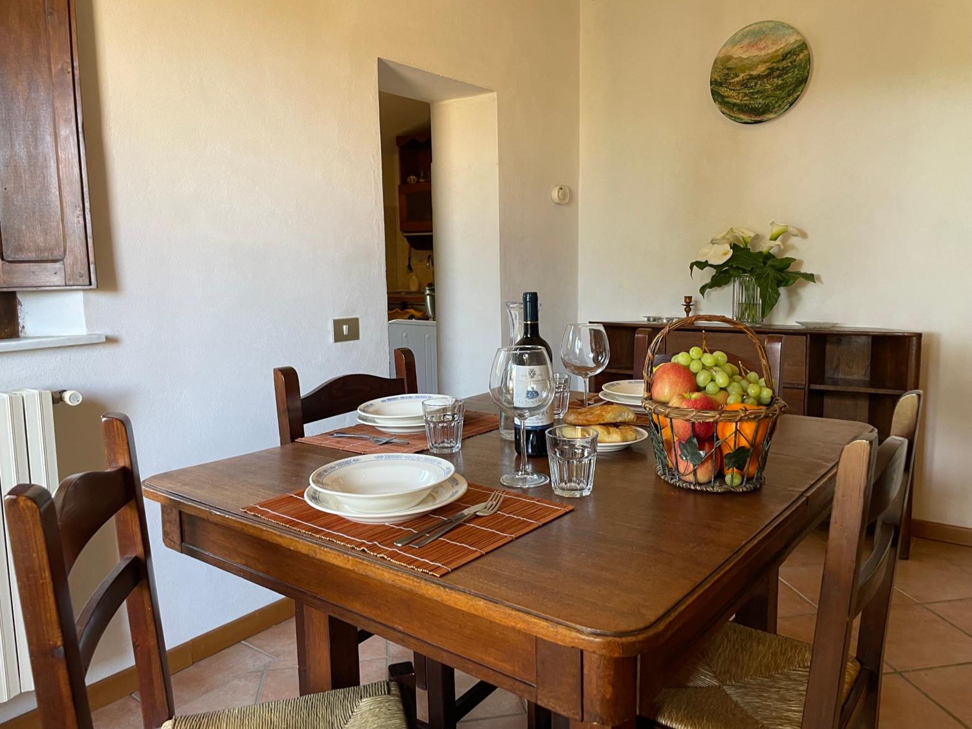 Agriturismo Podere Le Tombe Pensionat Palaia Exteriör bild