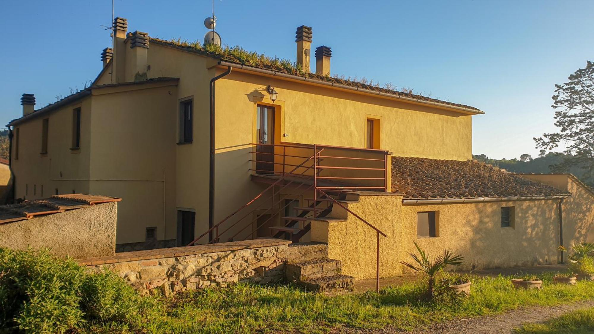 Agriturismo Podere Le Tombe Pensionat Palaia Rum bild