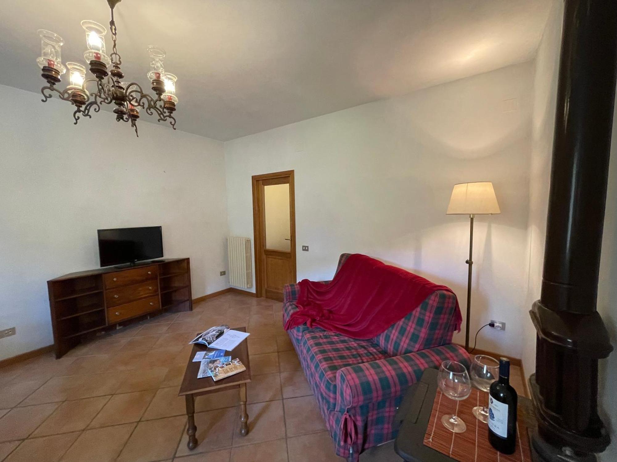 Agriturismo Podere Le Tombe Pensionat Palaia Rum bild