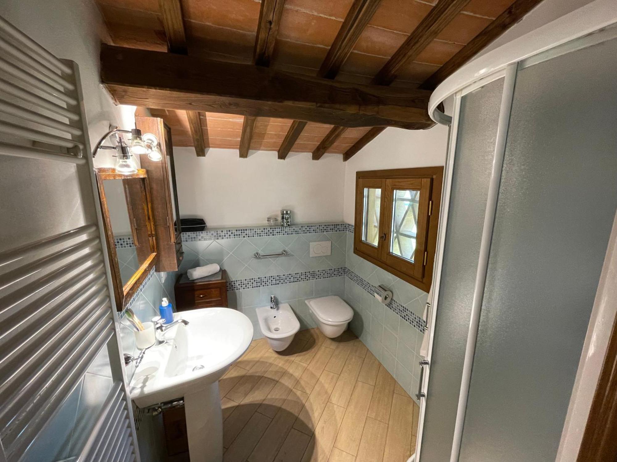Agriturismo Podere Le Tombe Pensionat Palaia Rum bild