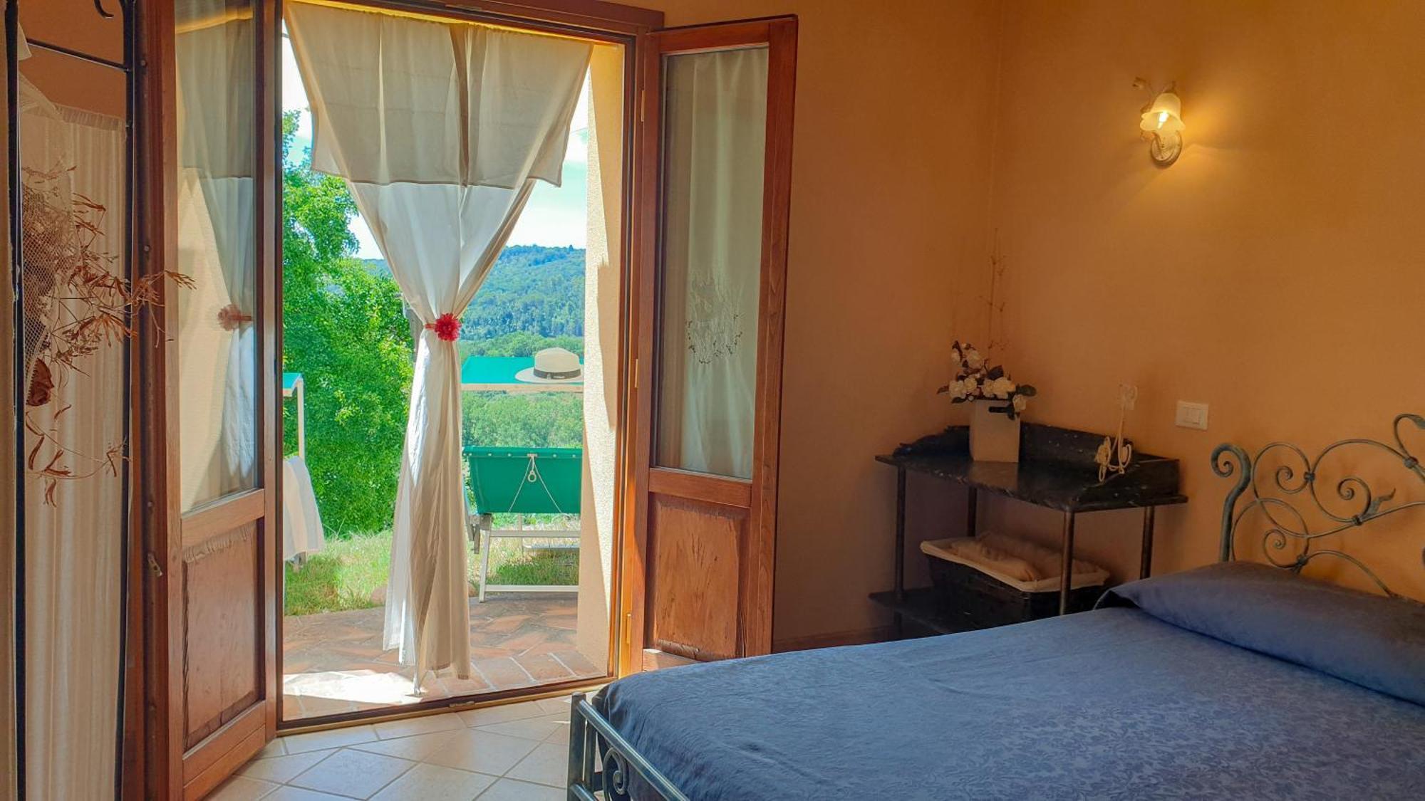 Agriturismo Podere Le Tombe Pensionat Palaia Rum bild