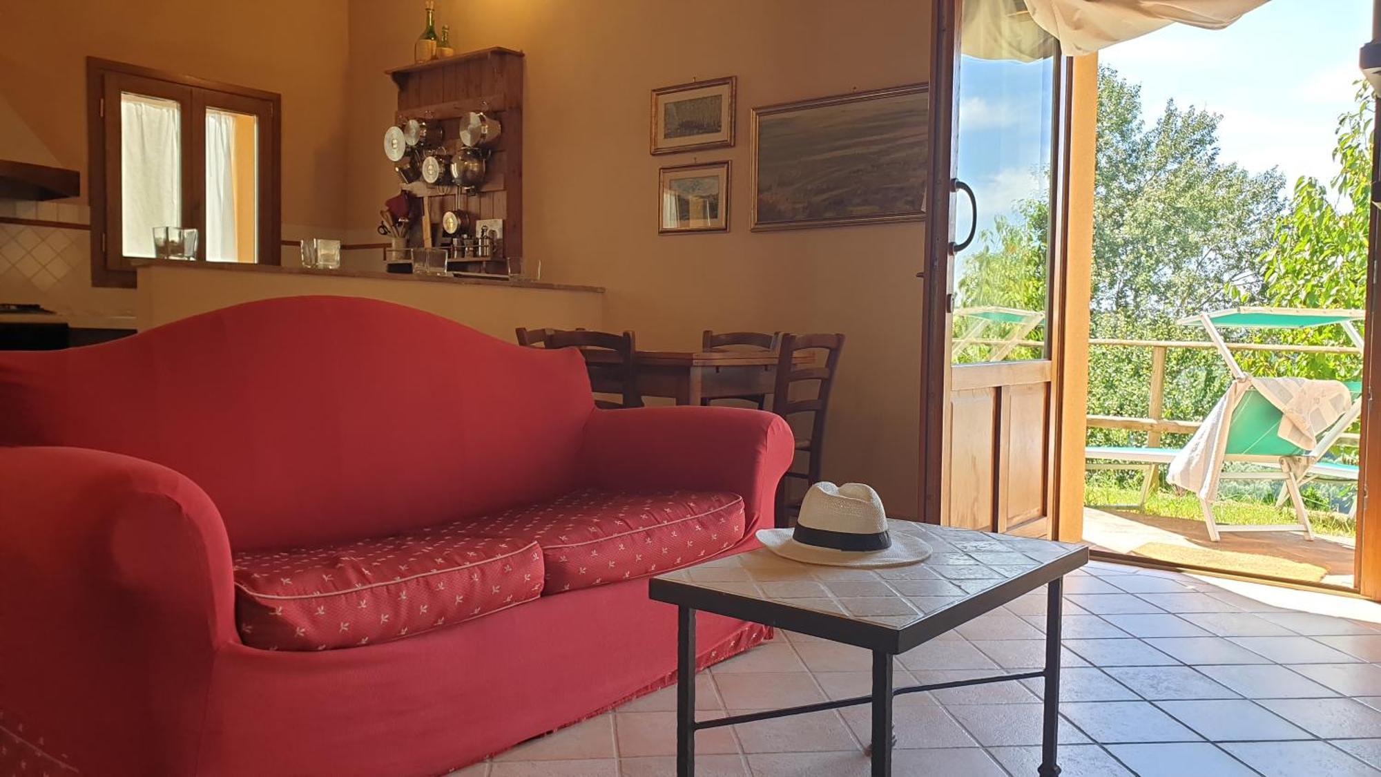 Agriturismo Podere Le Tombe Pensionat Palaia Exteriör bild