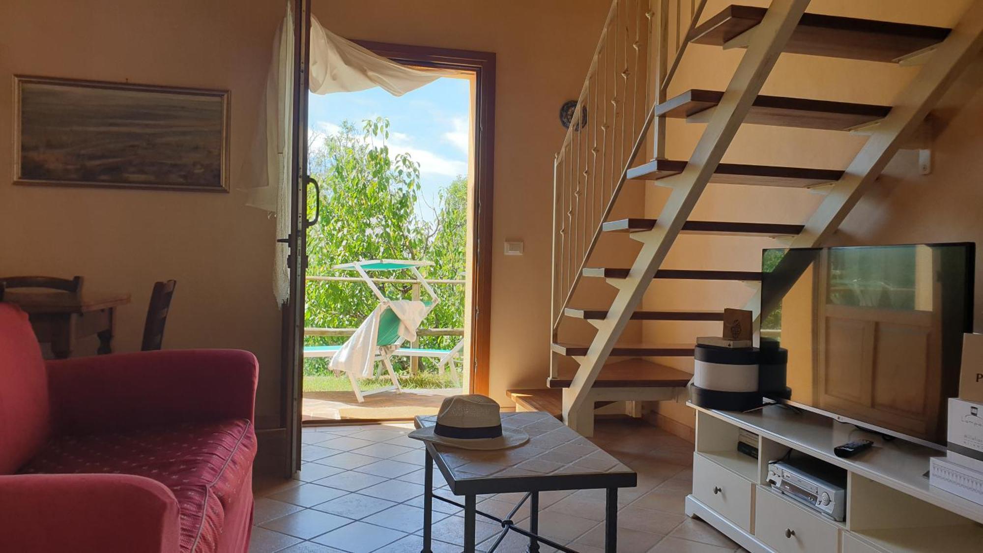Agriturismo Podere Le Tombe Pensionat Palaia Rum bild